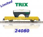 24080 TRIX Nákladní vůz k měření stoupání trati řady Kls