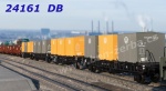 24161 Trix Set of  2 Type Laabs Container Transport Car, DB