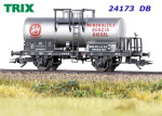24173 Trix - Cisternový vůz BOLTE & Co. Kg Hannover, 2 nápravy - DB