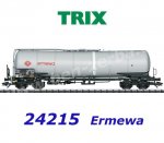 24215 TRIX  Cisternový vůz řady Zans,  Ermewa