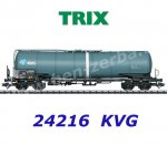 24216 TRIX  Cisternový vůz řady Zans,  KVG