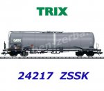 24217 TRIX  Cisternový vůz řady Zans, GATX, ZSSK