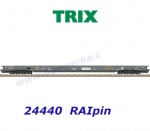 24440 TRIX Flat cars Type Saadkms of RAlpin