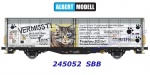245052 Albert Modell Vůz s posuvnými stěnami řady Hbbillns 