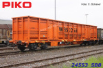 24553 Piko Kontejnerový plošinový vůz Sgnns s E-nástavbou CH-Wasco, epocha VI