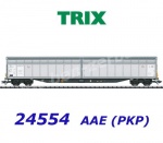 24554 TRIX  Velkokapacitní vůz s posuvnými stěnami řady  Hbbins, AAE / PKP