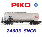24603 Piko 4-axle Tank Car ESSO of the SNCB