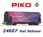 24607 Piko Vůz se shrnovací plachtou řady Shimmns, Rail Release