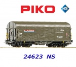 24623 Piko Nákladní vůz se shrnovací plachtrou řady Shimmns "Nacco", NS