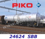 24624 Piko Cisternový vůz  "ChemOil", GATX/SBB