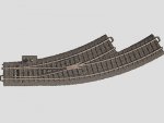 24671 Marklin C-Track Left Curved Turnout