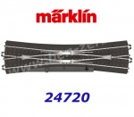 24720 Marklin  Širokoúhlá dvojitá křížová výhybka