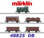 48825 Marklin Freight Car Set for the Class E 71.1 of the DB