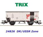 24826 TRIX  Pivovarský chladicí vůz "Union Biere",  DR/USSR Zóna