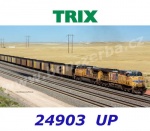24903 Trix Set of 6 Hopper Cars for coal of the Union Pacific