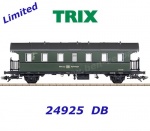 24925 TRIX Baggage car type Pwghs, 2nd class of the DB