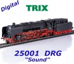 25001 TRIX Rychlíková parní lokomotiva řady 01, DRG -  Zvuk