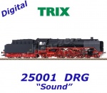 25001 TRIX Express steam locomotive Class 01 of the DRG - Sound