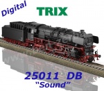 25011 Trix Parní lokomotiva řady BR 01.01, DB - zvuk, dynamický kouř