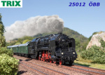 25012 Trix Parní lokomotiva řady 214 (ÖBB) + Zvuk