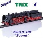 25019 Trix Parní lokomotiva řady 19.0 "Sachsenstolz", DR - Zvuk + Dynamický kouř