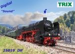 25019 Trix Parní lokomotiva řady 19.0 