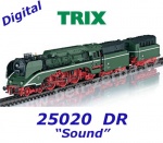 25020 TRIX Steam locomotive 18 201 of the DR - Sound, Dynamic Smoke