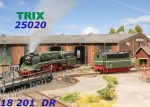 25020 TRIX Parní lokomotiva 18 201 DR - Zvuk, dynamický kouř