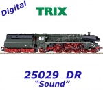 25029 TRIX Rychlíková parní lokomotiva řady 18.3, DR -  Zvuk, Dynamický kouř