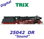 25042 Trix Parní lokomotiva řady BR 042, DB - Zvuk