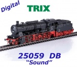 25059 TRIX  Parní lokomotiva řady 59, DB -  Zvuk