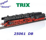 25061 Trix Rychlíková parní lokomotiva 06 002, DB - Zvuk + dynamic. kouř