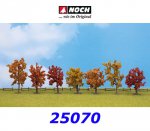25070 Noch  Autumn Trees 7 pieces