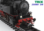 25080 Trix Parní lokomotiva řady 80 , DB - Zvuk