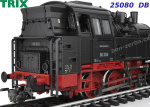 25080 Trix Parní lokomotiva řady 80 , DB - Zvuk