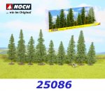 25086  Noch Fir Trees, 9 pieces