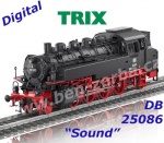 25086 Trix Steam locomotive Class BR 86 of the DB - Sound