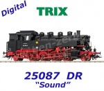 25087 Trix Parní lokomotiva řady 86, DR - Zvuk