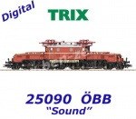 25090 Trix Elektrická lokomotiva řady 1189 "Rakouský krokodýl", OBB - Zvuk