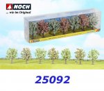 25092  Noch Fruit Trees,in blossom, 7 pieces
