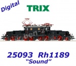 25093 Trix Elektrická lokomotiva řady 1189 "Rakouský krokodýl" - Zvuk