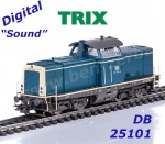 25101 Trix  Diesel Locomotive Class 211 of the DB - Sound