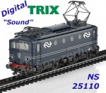 25110 Trix  Electric locomotive Class 1100 of the NS  - Sound