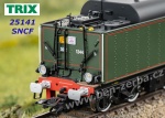 25141 Trix  Rychlíková parní lokomotiva řady 141-R,  SNCF - Zvuk