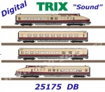 25175 Trix Dieselový vysokorychlostní vlak  VT 18.16, DB - Zvuk