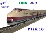 25175 Trix Dieselový vysokorychlostní vlak  VT 18.16 - Zvuk