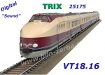 25175 Trix Dieselový vysokorychlostní vlak  VT 18.16 - Zvuk