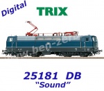 25181 Trix Elektrická lokomotiva řady 181.2, DB - Zvuk