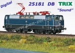 25181 Trix Elektrická lokomotiva řady 181.2, DB - Zvuk