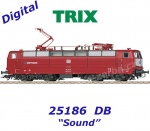 25186 TRIX Elektrická lokomotiva řady 181.2 , SEL - Zvuk